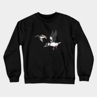 Bufflehead Pair Crewneck Sweatshirt